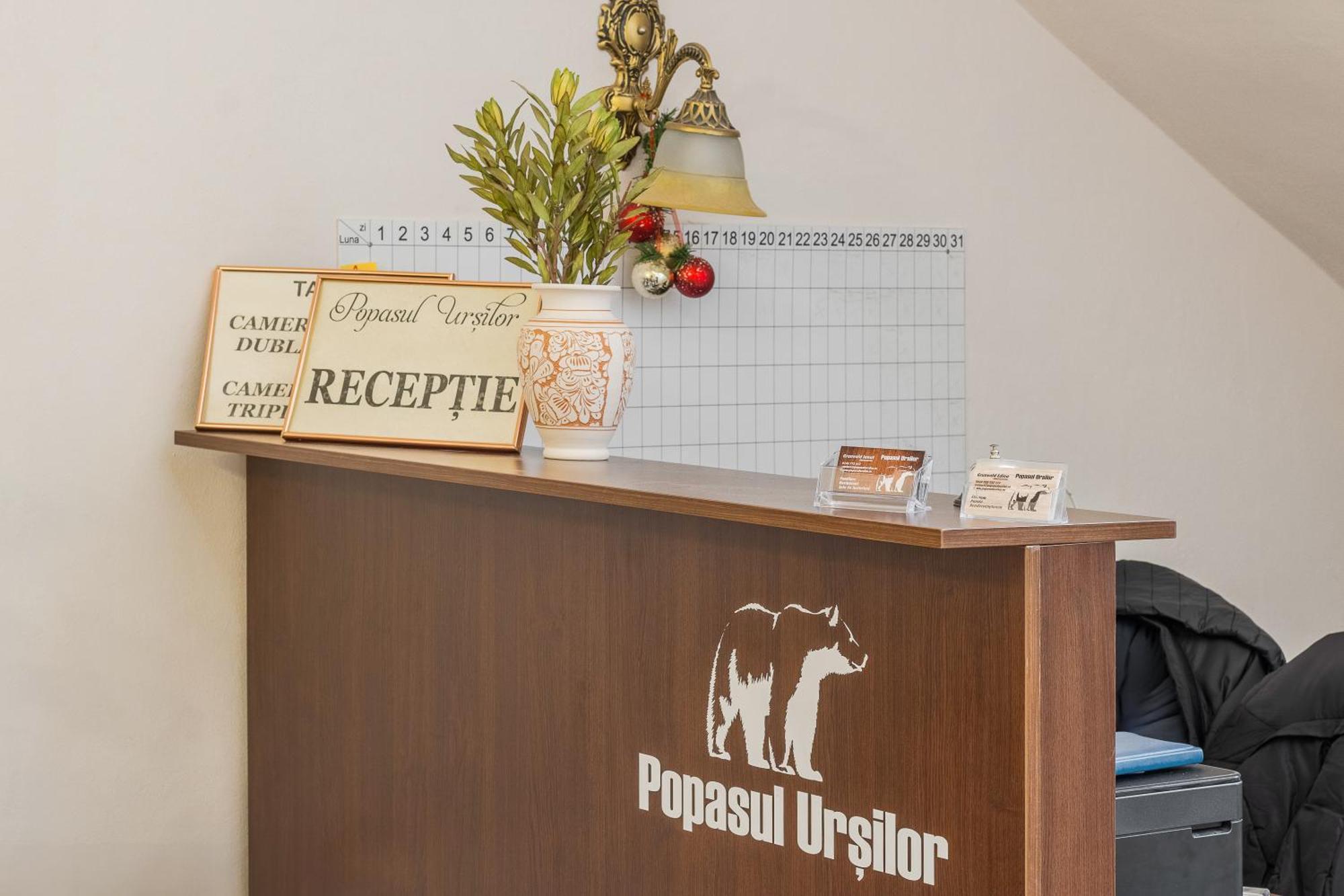 Pensiunea Popasul Ursilor Chiscau Bagian luar foto